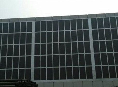 河南联塑太阳能+热泵采暖、热水系统