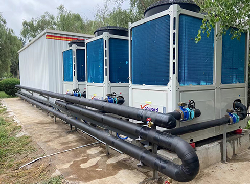 甘肃庆阳长庆油田供暖项目