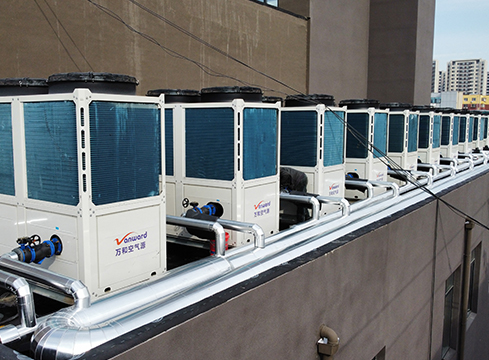 辽宁沈阳亚朵轻居酒店供暖项目