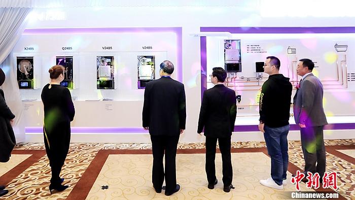 欧亿体育发布壁挂炉新品B5